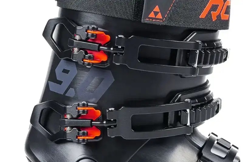 Buty Narciarskie Fischer RC One 90 Black Red HV 2025