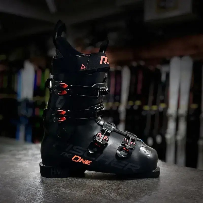 Buty Narciarskie Fischer RC One 90 Black Red HV 2025