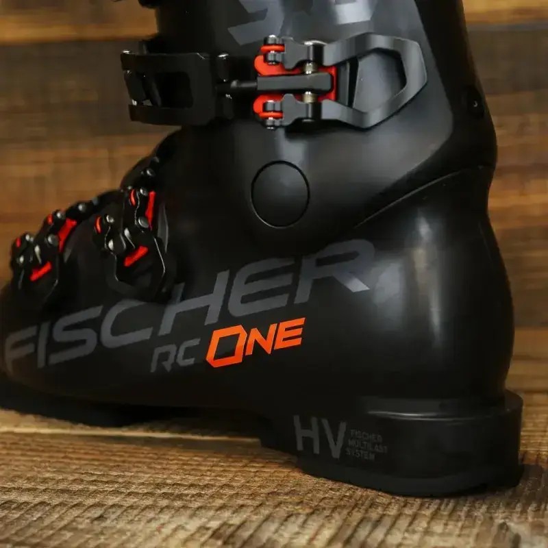 Buty Narciarskie Fischer RC One 90 Black Red HV 2025