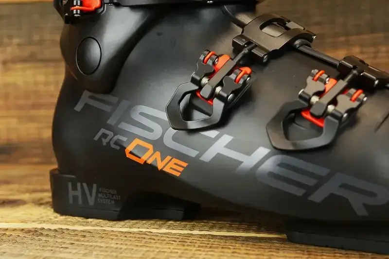 Buty Narciarskie Fischer RC One 90 Black Red HV 2025