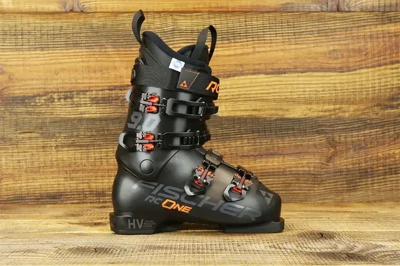 Buty Narciarskie Fischer RC One 90 Black Red HV 2025