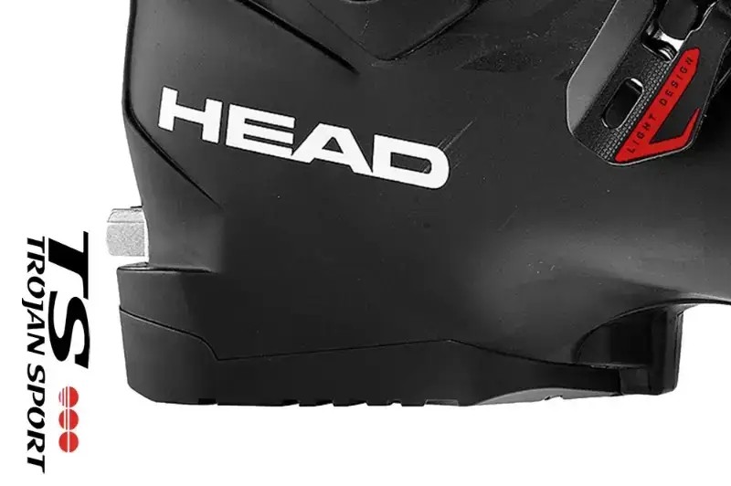 Head Cube 3 70 Black Anthracite Red Ski Boots