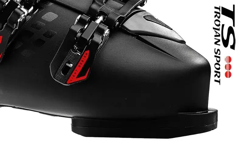 Head Cube 3 70 Black Anthracite Red Ski Boots