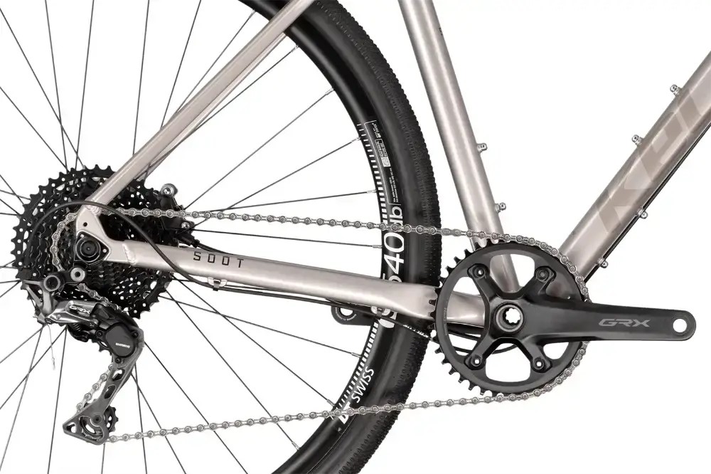 Rower gravel Kellys Soot X70