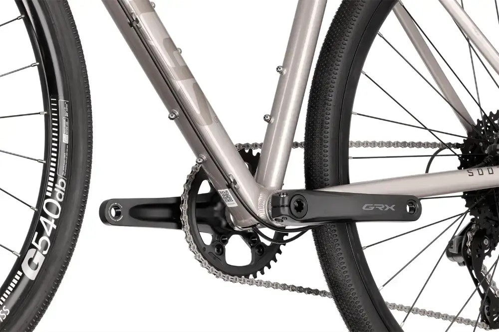 Rower gravel Kellys Soot X70