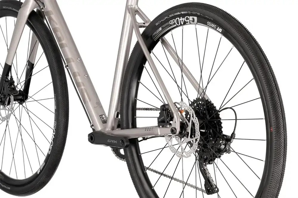 Rower gravel Kellys Soot X70