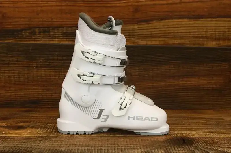 Buty Narciarskie Dziecięce Head J3 White Gray JR Junior 2026