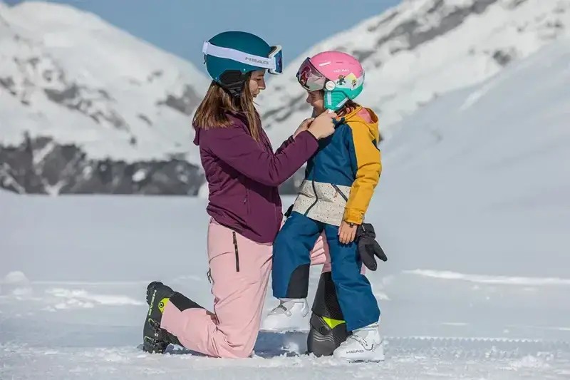 Buty Narciarskie Dziecięce Head J2 White Gray JR Junior 2026