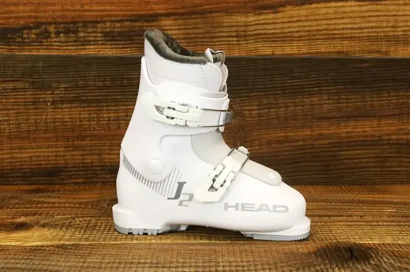 Buty Narciarskie Dziecięce Head J2 White Gray JR Junior 2026