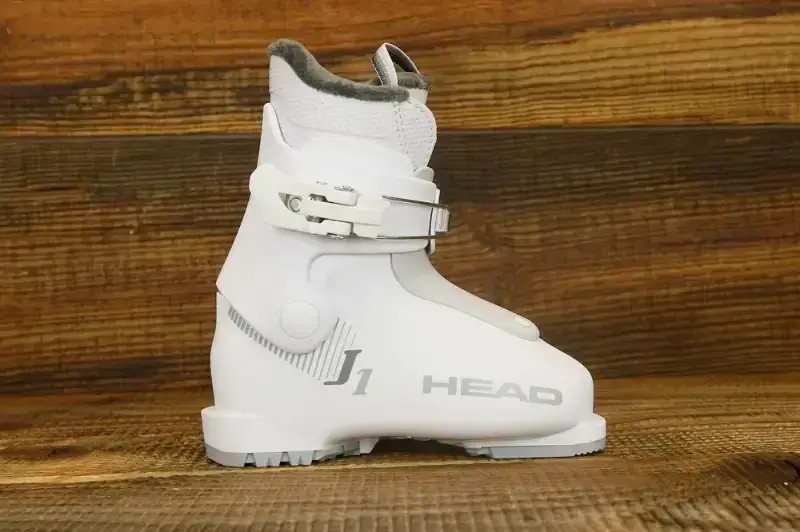 Buty Narciarskie Dziecięce Head J1 White Gray JR Junior 2026