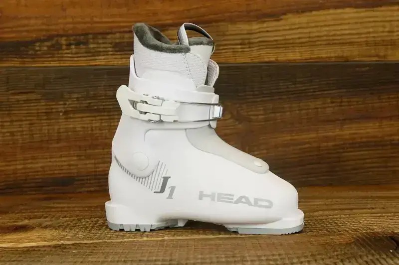Buty Narciarskie Dziecięce Head J1 White Gray JR Junior 2026