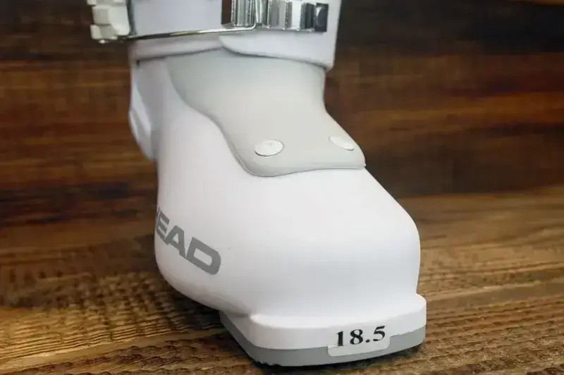 Buty Narciarskie Dziecięce Head J1 White Gray JR Junior 2026