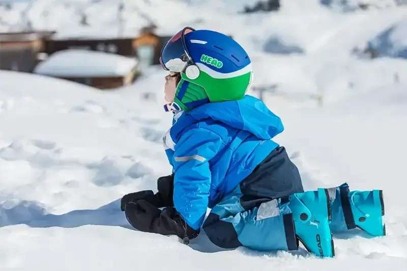 Buty Narciarskie Dziecięce Head J1 Speedblue JR Junior 2026