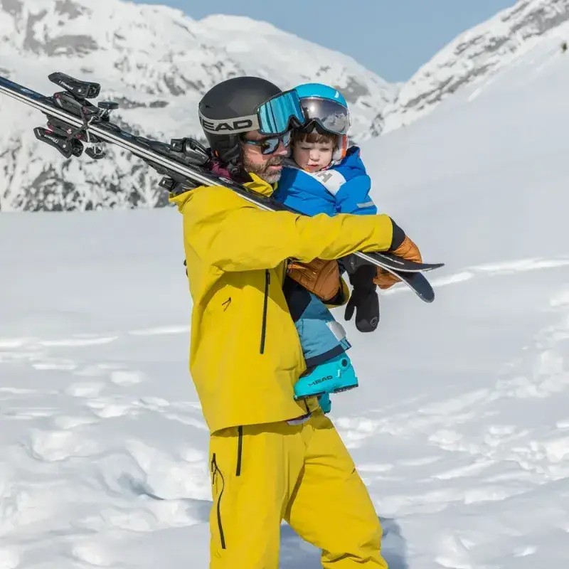 Buty Narciarskie Dziecięce Head J1 Speedblue JR Junior 2026