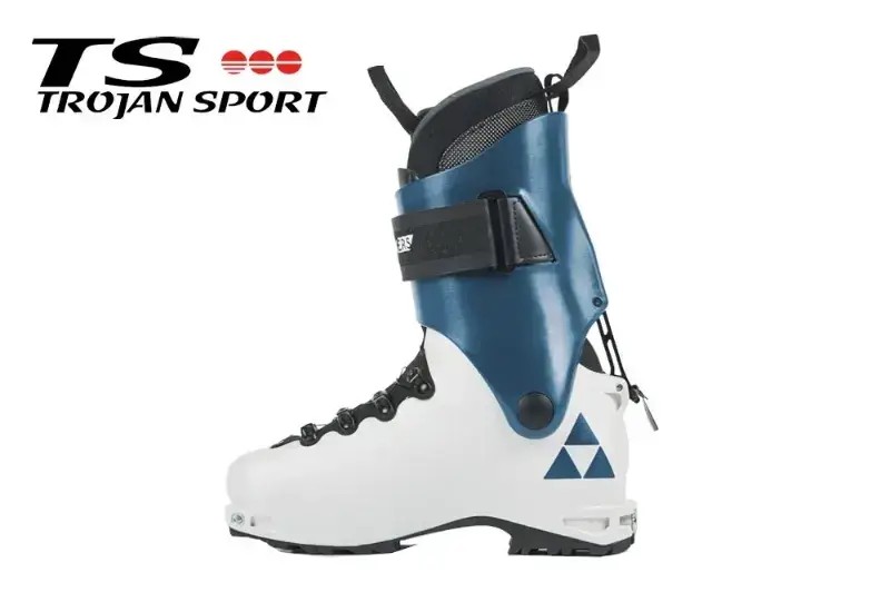 Buty Skiturowe Fischer Travers TS WS White Blue 2025