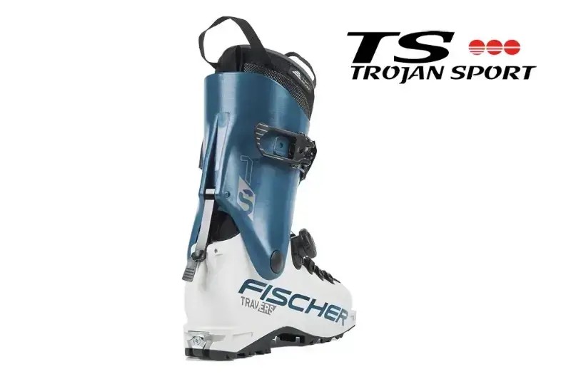 Buty Skiturowe Fischer Travers TS WS White Blue 2025