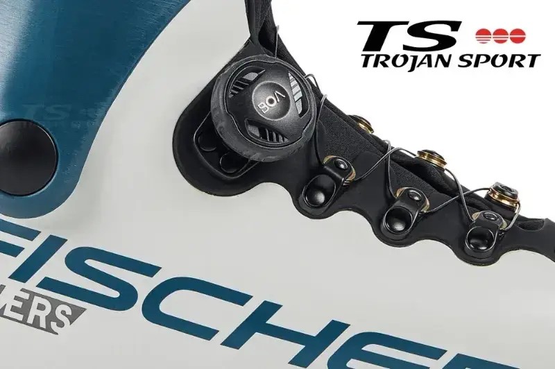 Buty Skiturowe Fischer Travers TS WS White Blue 2025