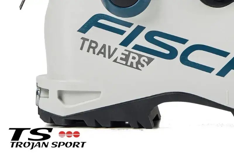 Buty Skiturowe Fischer Travers TS WS White Blue 2025