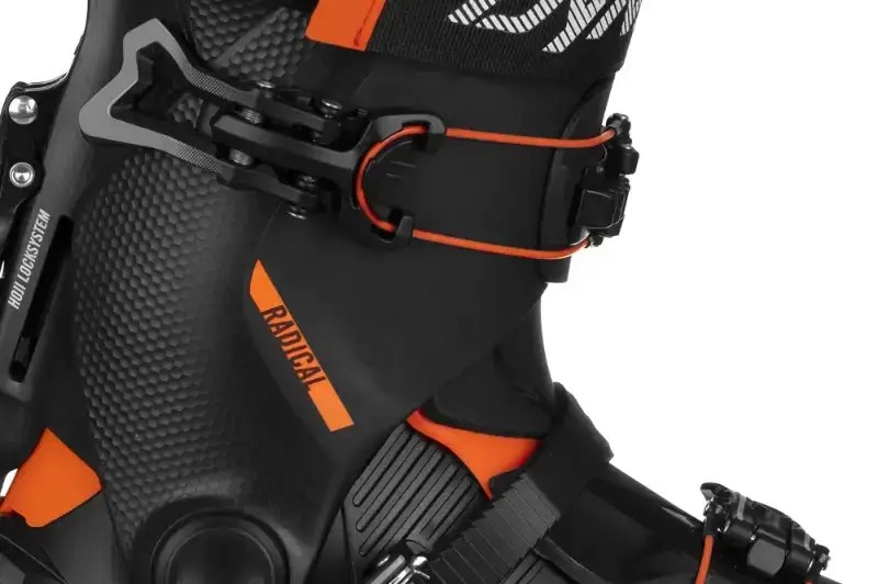 Buty Skiturowe Dynafit Radical Black Fluo Orange 2026
