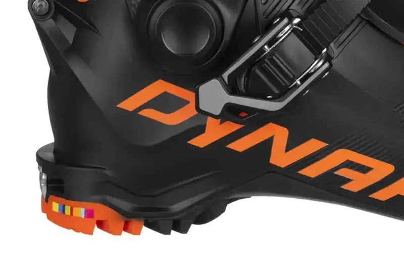 Buty Skiturowe Dynafit Radical Black Fluo Orange 2026