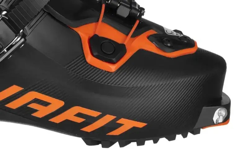 Buty Skiturowe Dynafit Radical Black Fluo Orange 2026