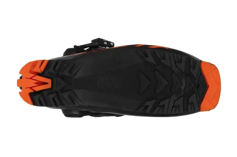 Buty Skiturowe Dynafit Radical Black Fluo Orange 2026