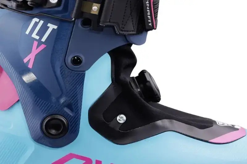 Buty Skiturowe Damskie Dynafit Tlt X Silvretta Pink Glo 2026