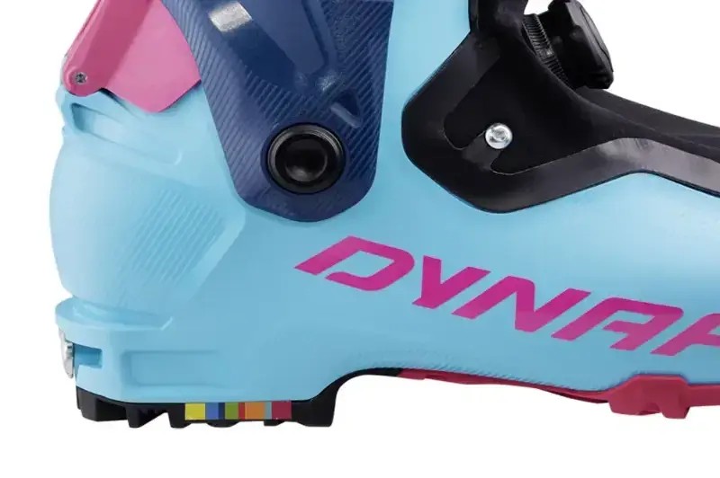 Buty Skiturowe Damskie Dynafit Tlt X Silvretta Pink Glo 2026