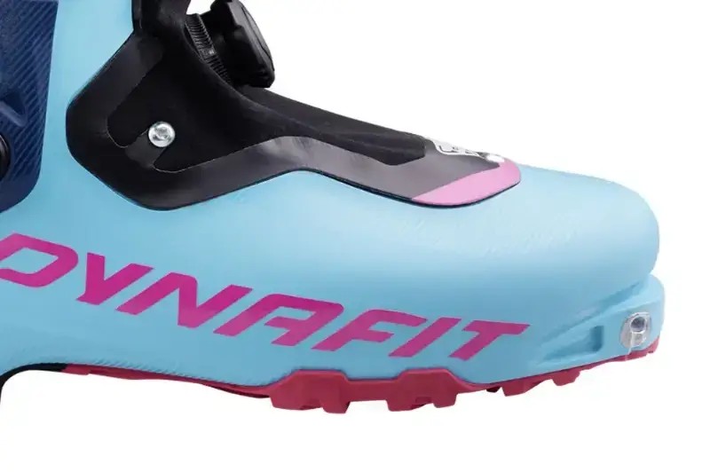 Buty Skiturowe Damskie Dynafit Tlt X Silvretta Pink Glo 2026