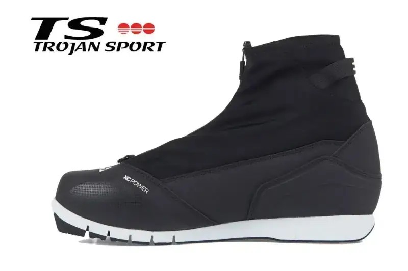 Buty Biegowe Fischer XC Power Black 2026