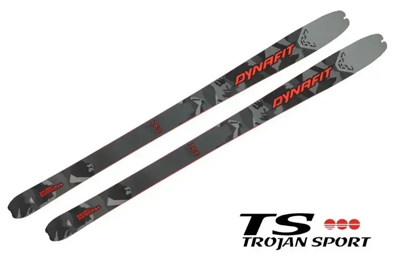 NARTY SKITUROWE DYNAFIT SEVEN SUMMIT PLUS GREY RED