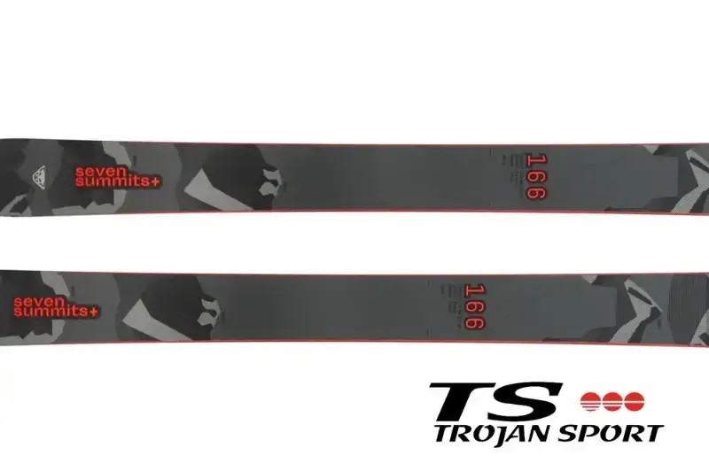 NARTY SKITUROWE DYNAFIT SEVEN SUMMIT PLUS GREY RED