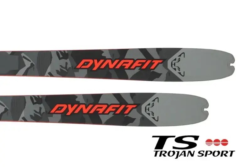 NARTY SKITUROWE DYNAFIT SEVEN SUMMIT PLUS GREY RED