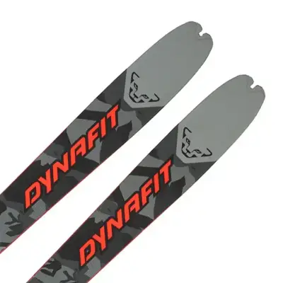 NARTY SKITUROWE DYNAFIT SEVEN SUMMIT PLUS GREY RED