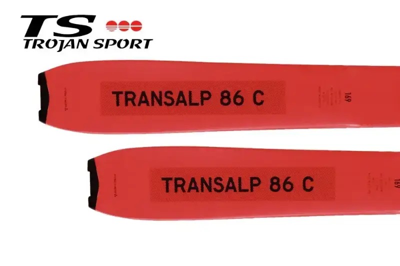 NARTY SKITUROWE FISCHER TRANSALP 86 CARBON