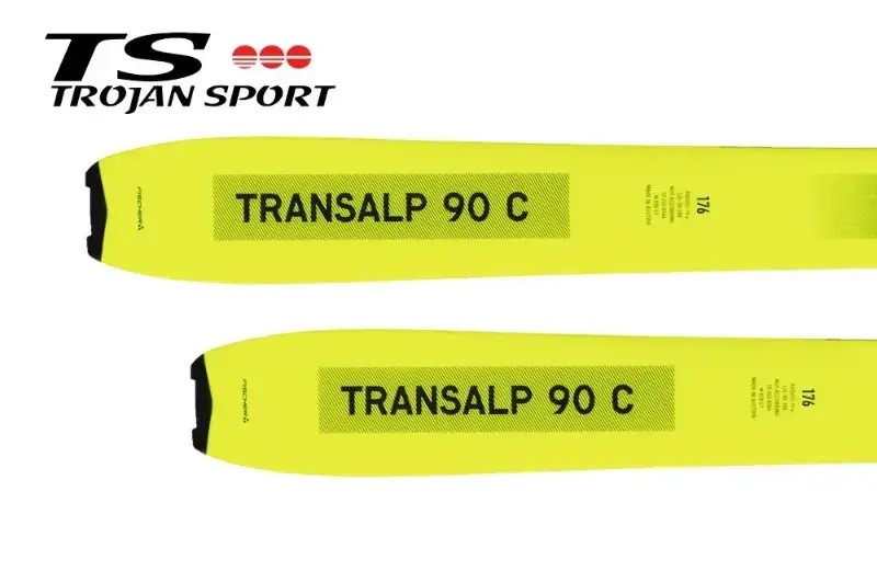 NARTY SKITUROWE FISCHER TRANSALP CARBON 90