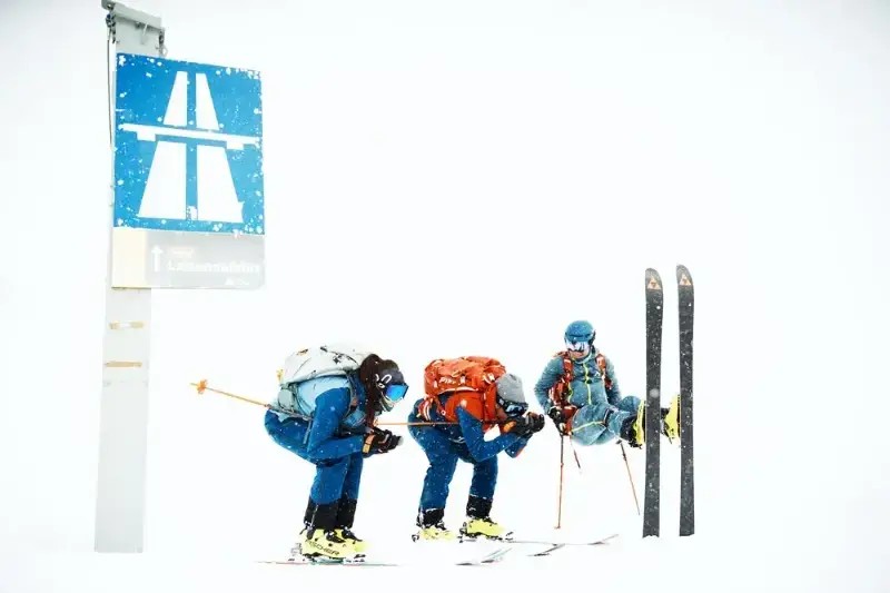 NARTY SKITUROWE FISCHER TRANSALP CARBON 90