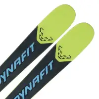 NARTY SKITUROWE DLA DZIECI DYNAFIT SEVEN SUMMIT YOUNGSTAR LAMBO GREEN BLACK 2025