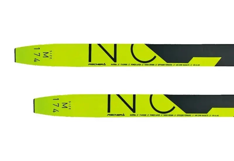 Narty Biegowe Fischer Orbiter EF 2026 + Control Step IN Ifp