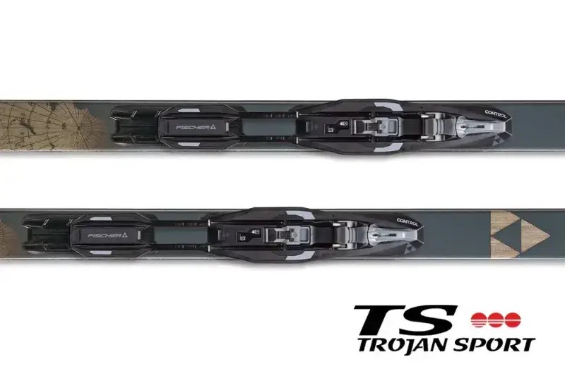 Narty Biegowe Fischer Adventure 62 + Control Step IN Ifp