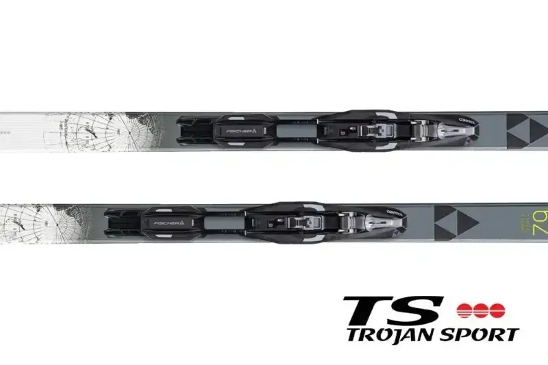 Narty Biegowe Fischer Spider 62 Crown 2025 + Control Step IN Ifp