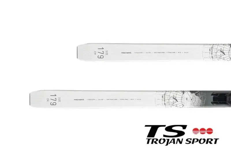 Narty Biegowe Fischer Spider 62 Crown 2025 + Control Step IN Ifp