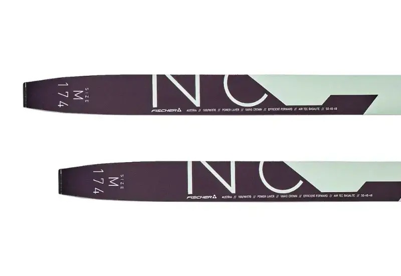 Narty Biegowe Damskie Fischer Mystique EF 2026 + Control Step IN Ifp