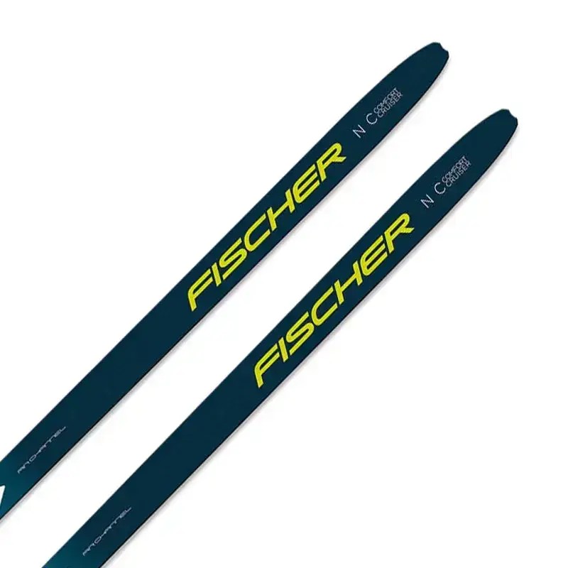 Fischer Comfort Cruiser 2025 Cross-Country Skis + Tour Step IN Ifp