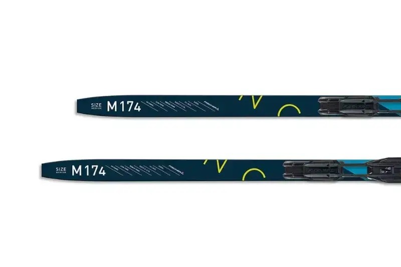 Fischer Comfort Cruiser 2025 Cross-Country Skis + Tour Step IN Ifp