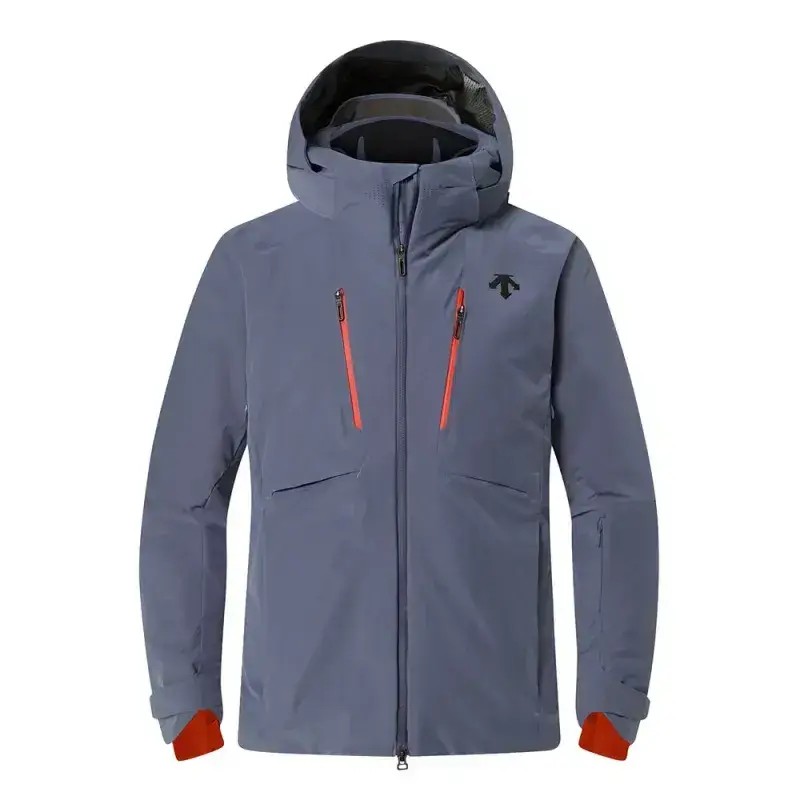 Kurtka Narciarska Descente Shoulder Pad Jacket Coarse Grey 2026