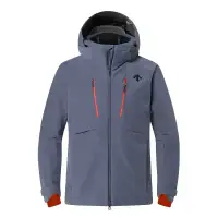 Descente Shoulder Pad Ski Jacket Coarse Grey 2026