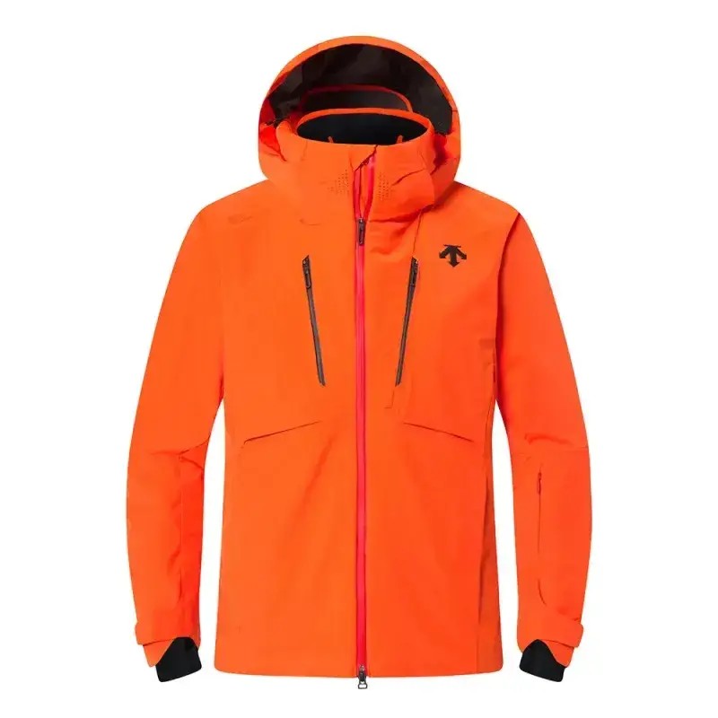 Kurtka Narciarska Descente Shoulder Pad Jacket Orange 2026