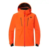 Descente Shoulder Pad Jacket Orange 2026 Ski Jacket