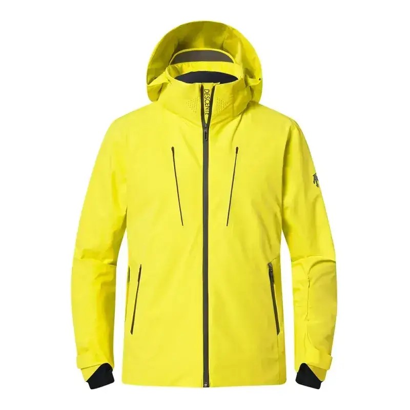 Kurtka Narciarska Descente Detachable Down Jacket Yellow 2026